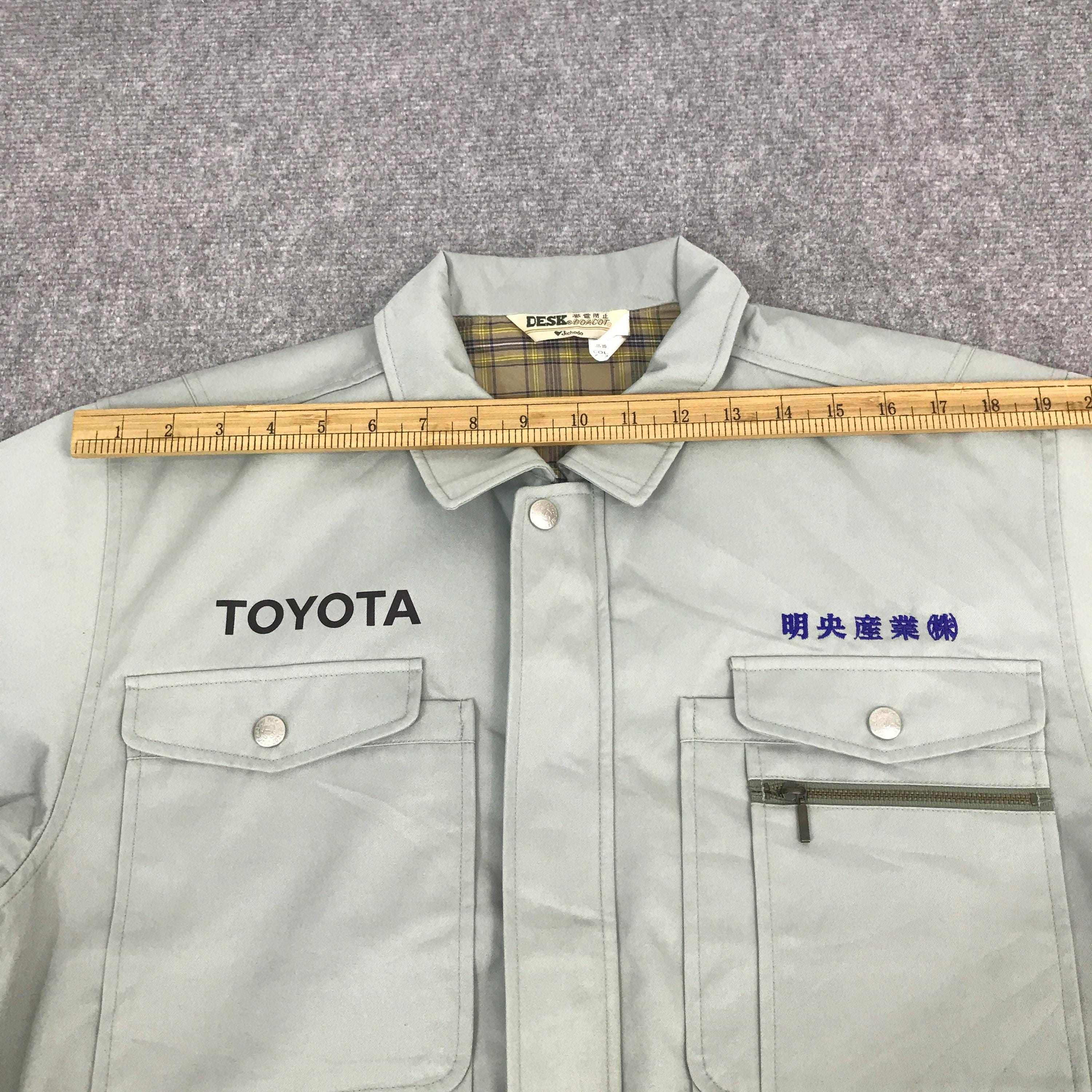 Vintage Toyota Racing Work Uniform Custom Japan Jacket - Etsy