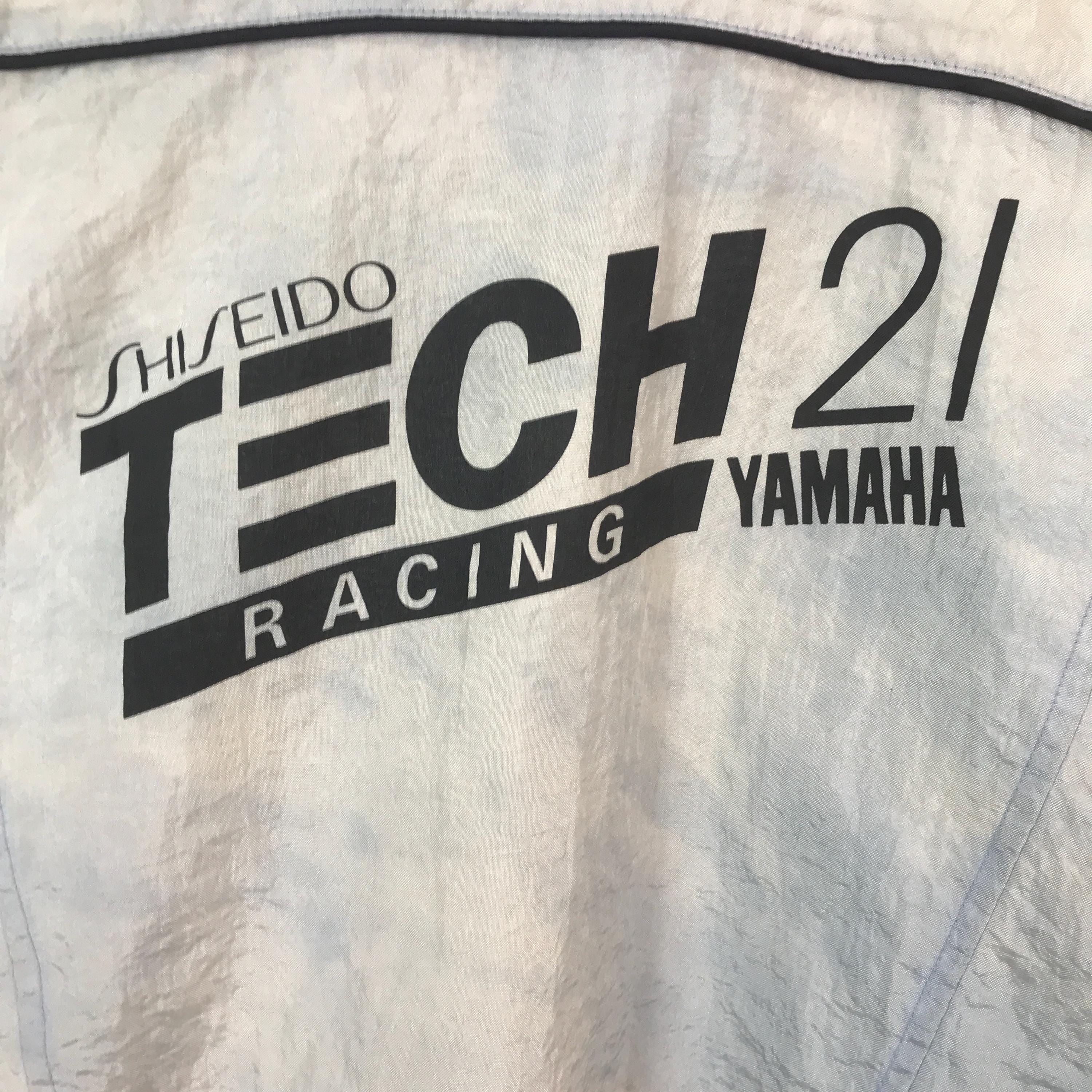 Yamaha Tech 21 Racing Acid Wash Windbreaker Jacket - Etsy