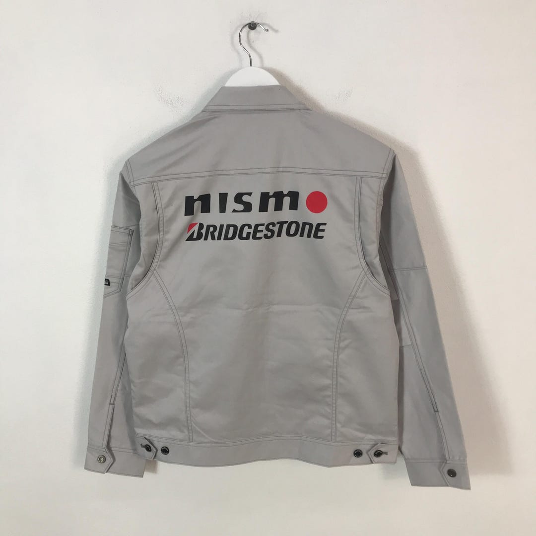 Vintage Nismo X Bridgestone Racing Motorsport Japan Custom Jacket - Etsy
