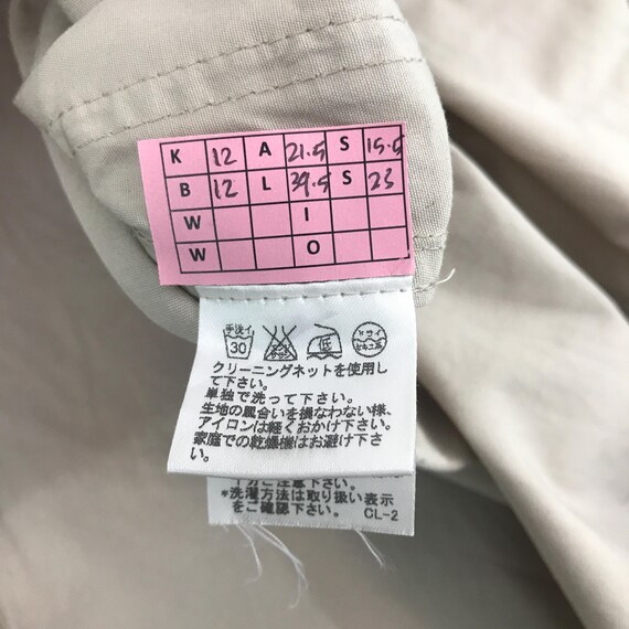 ヴィンテージ プランテーション バイ イッセイ ミヤケ トレンチコート