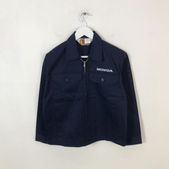 Vintage Honda Japan Racing Uniform Cistom Japan Jacket Navy - Etsy