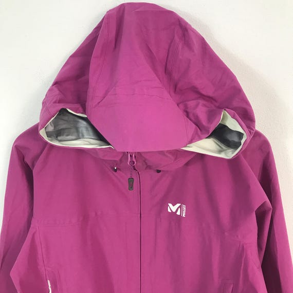MILLET ジャケット Vintage Millet Waterproof Outdoor Design Jacket Purple Design - Etsy