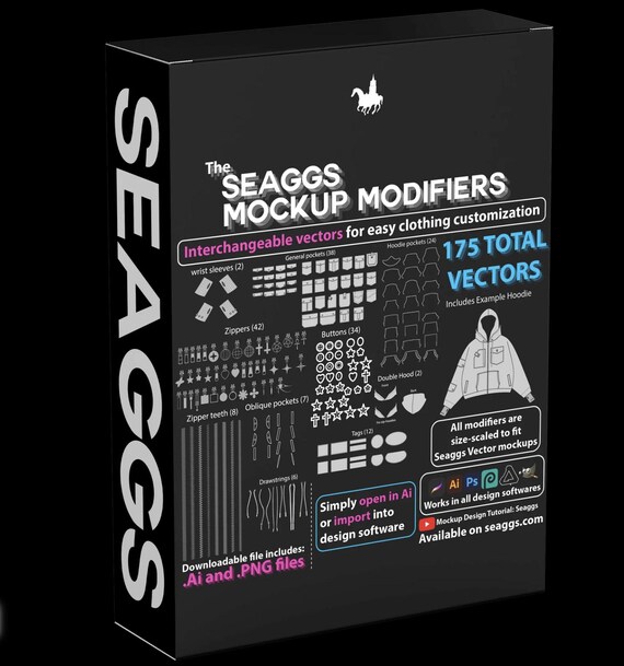 Seaggs Modifier Mockup Pack