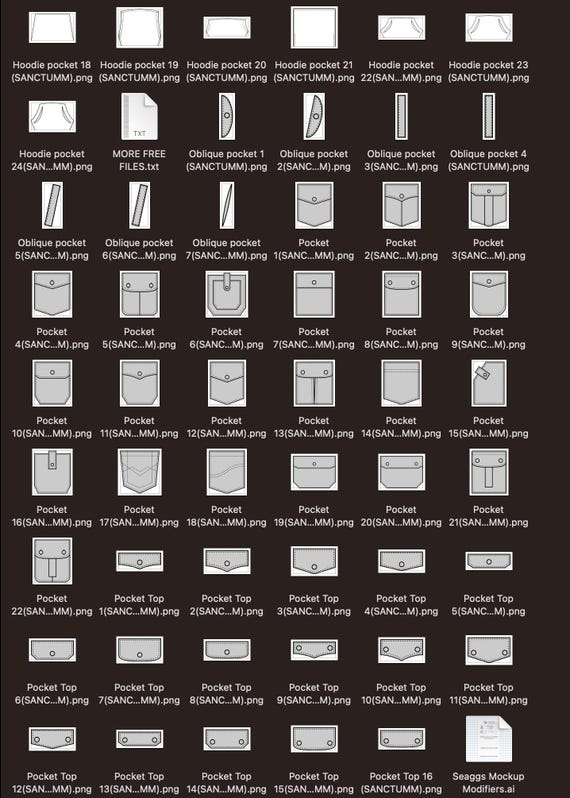 Seaggs Modifier Mockup Pack