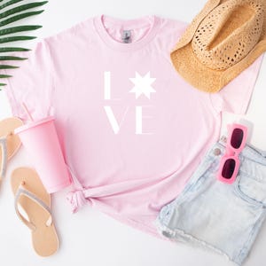 Camiseta de San Valentín | Camiseta de Quilters | Camiseta Love Quilt | Camiseta acogedora | Camiseta para amantes de la costura imagen 4