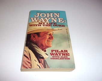 John Wayne, My Life with the Duke, Book, Collectible, Auto Biography, Photos, Western Movie Actor