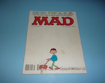 Mad (magazine) Special Number 22 Humor Diplomas Comics 1970's - Etsy