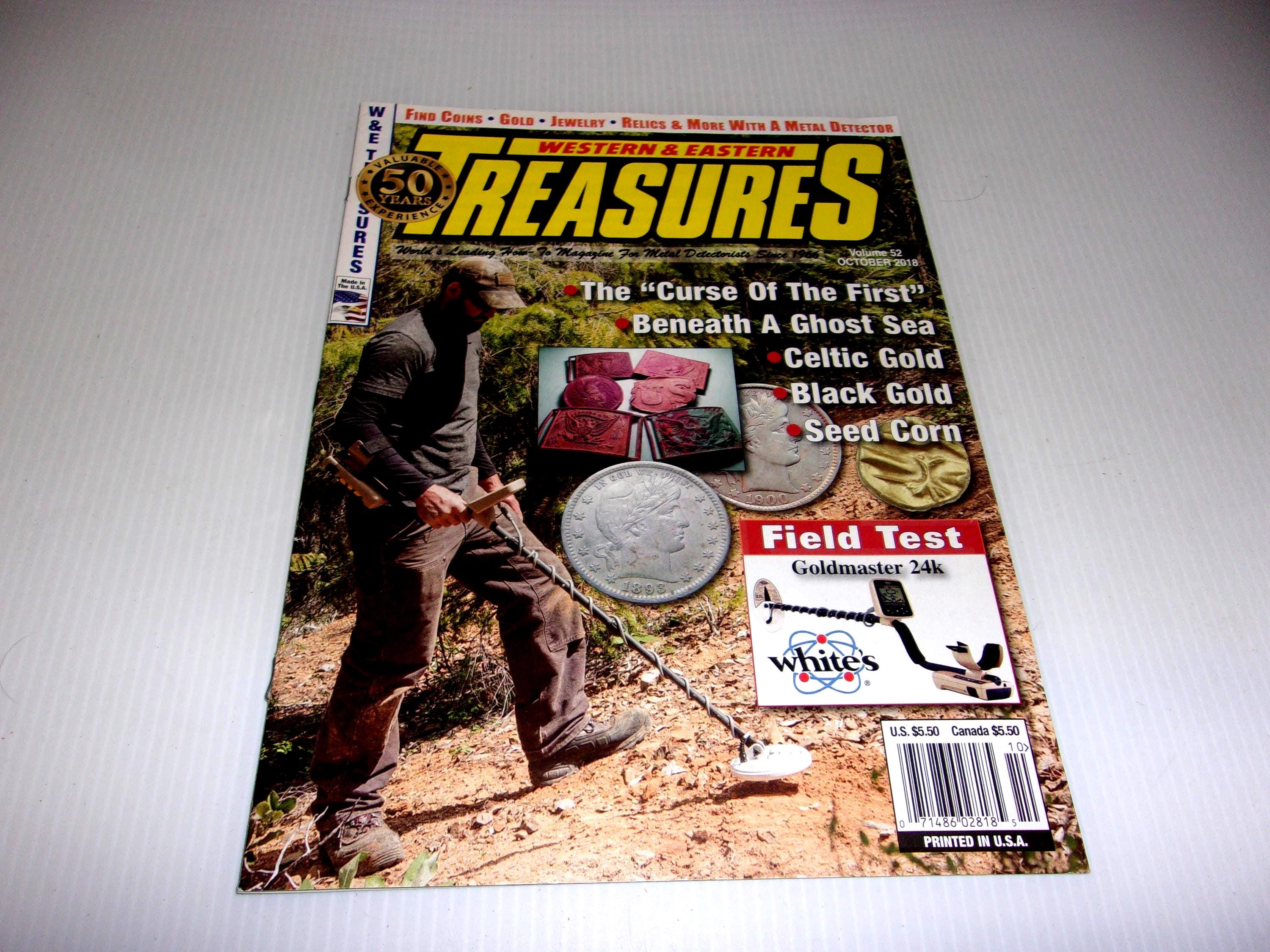 Lost Treasure Magazine - Etsy