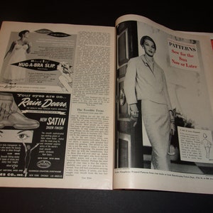 Vintage Good Housekeeping Magazine January 1958 Art, Scrapbooking, Vintage Ads, Retro 1950s image 5