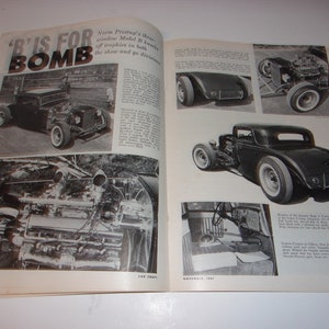 Vintage November 1961 Car Craft Magazine Big Go Kart Section, Vintage Ads, Collectible image 6