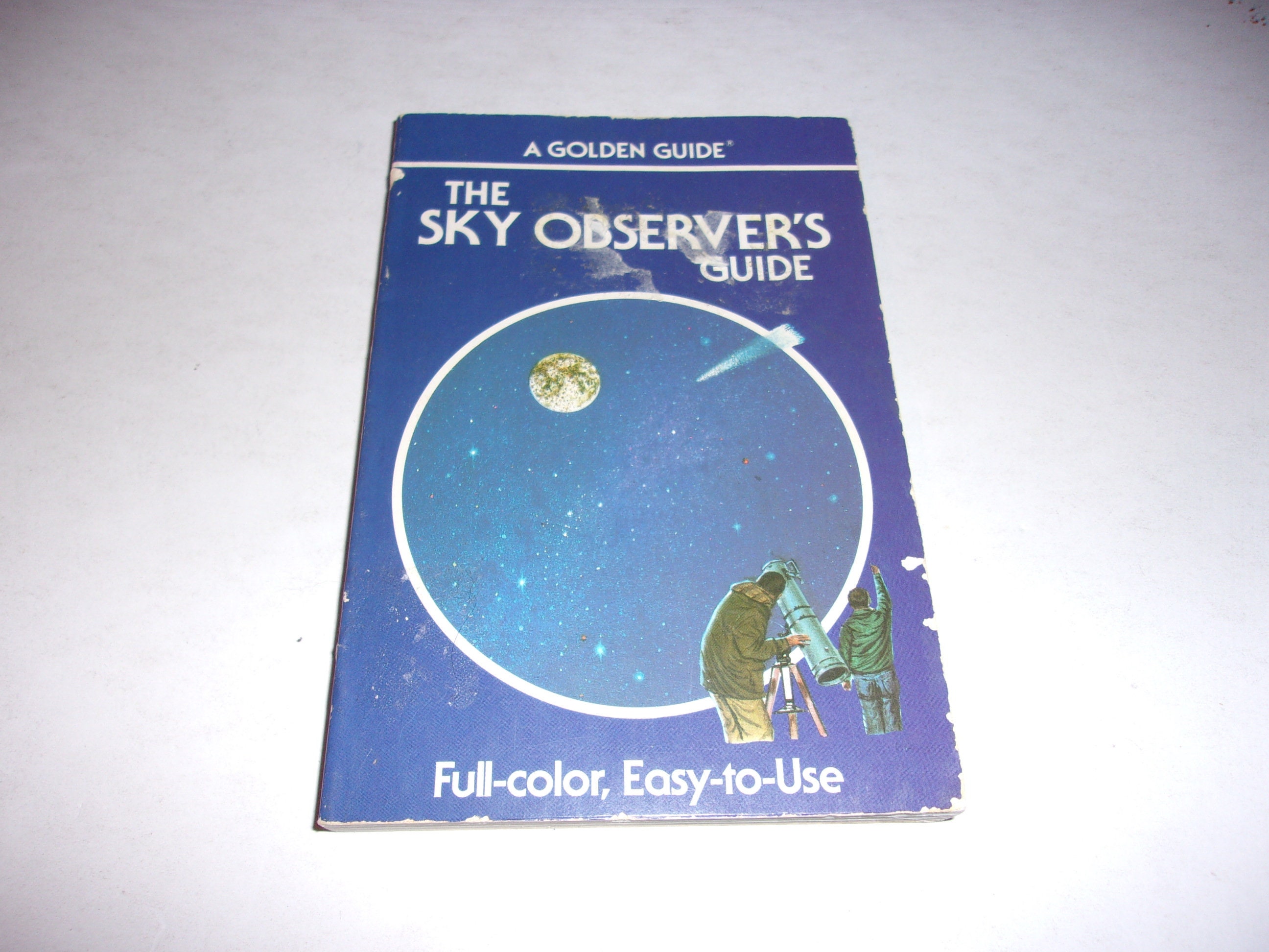A Golden Guide Sky Observers Guide Full Color Star