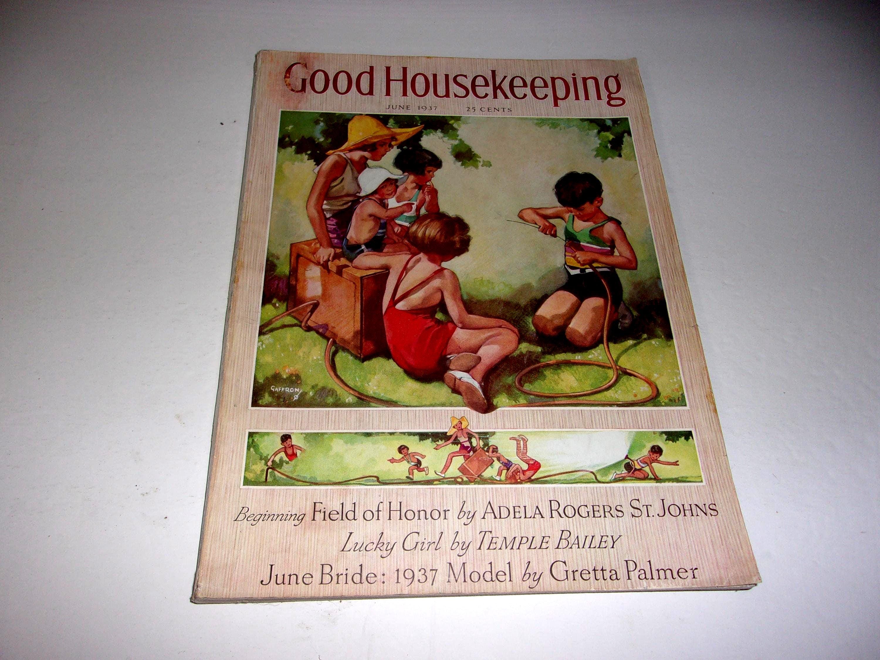 Old Good Housekeeping Magazines - Etsy