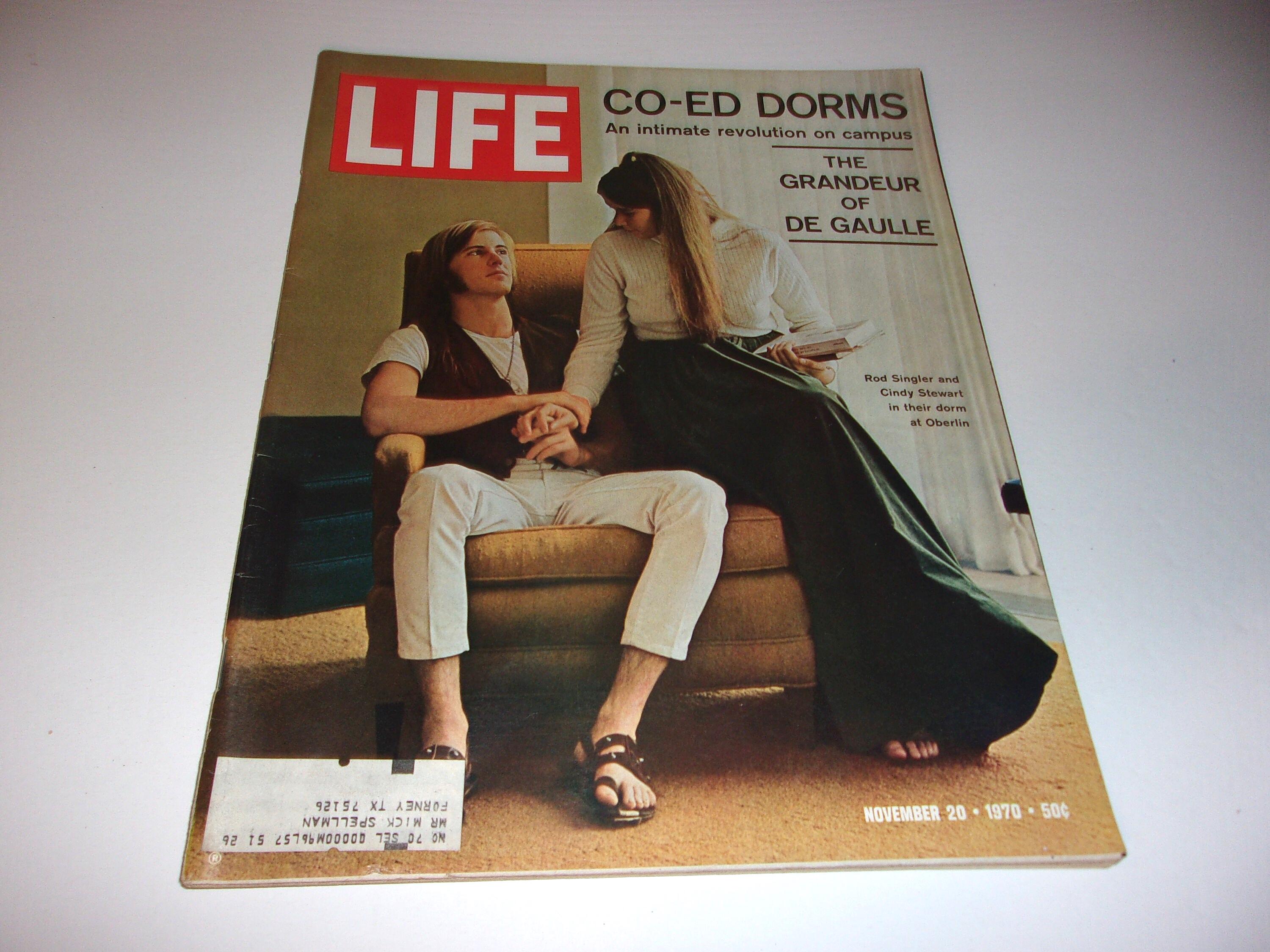 ライフ マガジン 1970 1月19 LIFE Magazine JANUARY ライフ マガジン