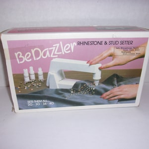 BeDazzler - Rhinestone & Stud Setter - Manual & Pattern Pamphlet