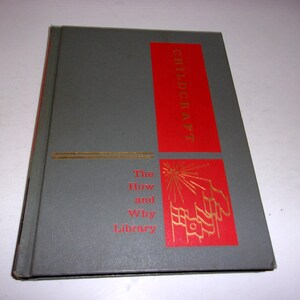 Childcraft Volume - Etsy