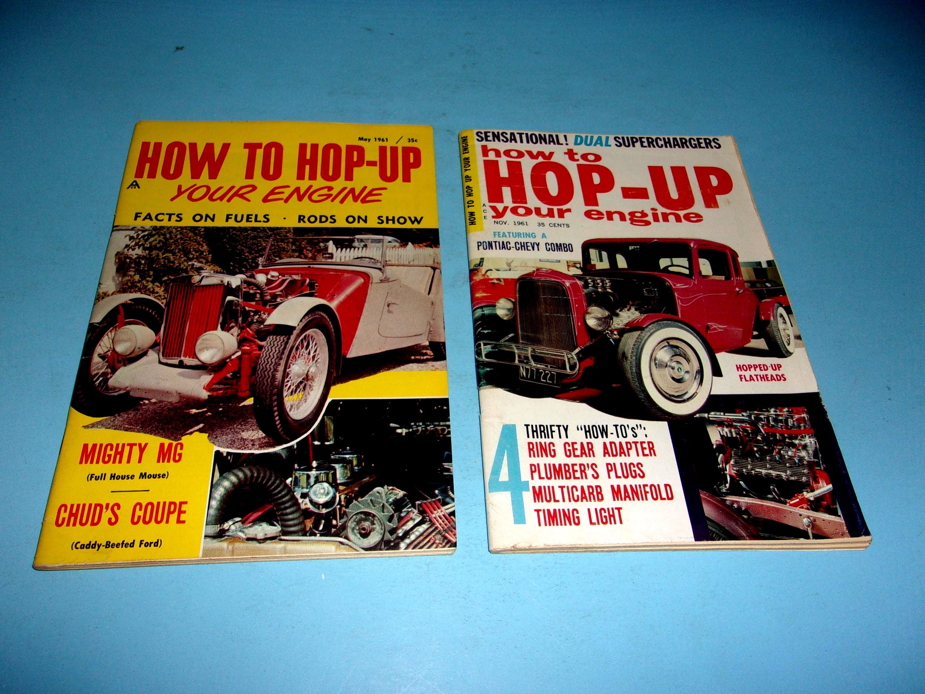 Vintage Hot Rod Magazines - Etsy