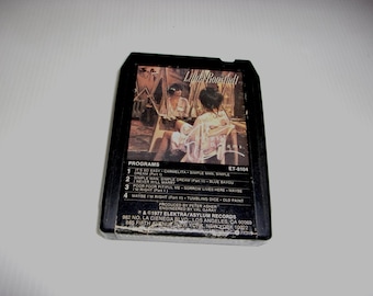 Linda Ronstadt - It's so Easy, Vintage 1977 8-Track Tape, Collectible, Music, Blue Bayou