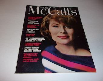 Vintage McCall's Magazine July 1962 - Betsy McCall Doll, Retro Ads, Vintage 1960s Fashions Ads Scrapbooking