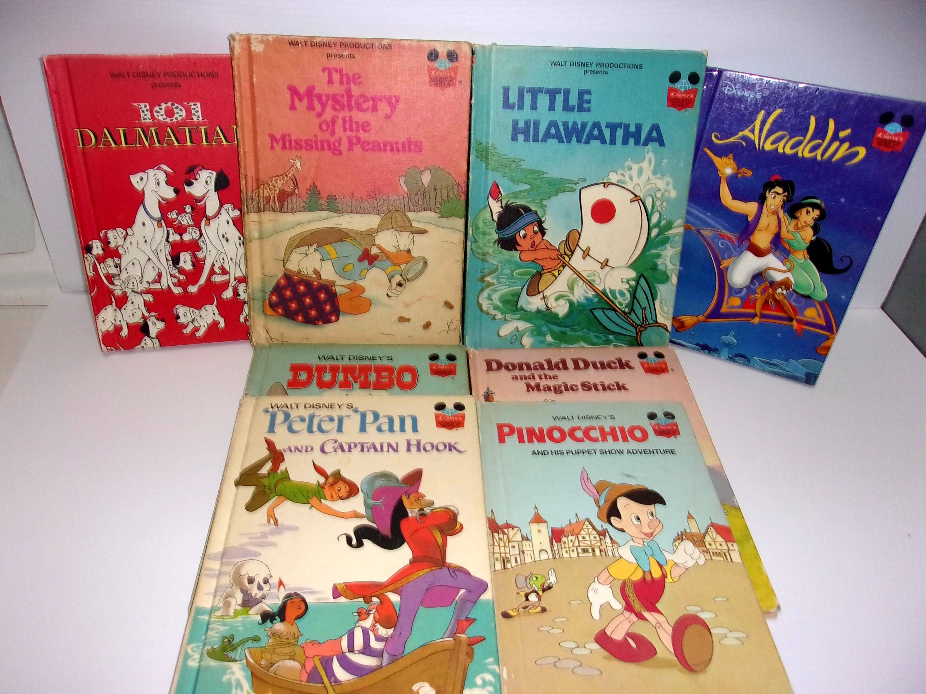 1970 Peter Pan Book - Etsy
