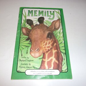 Memily by Stephen Cosgrave, Illustrated, Reading, Young Readers, Softcover