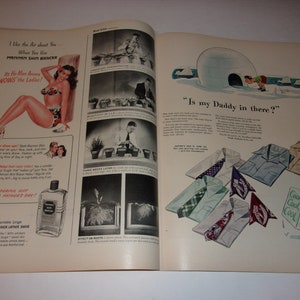 Vintage Life Magazine June 9, 1947 Young Ballerina Cover, Collectible, Vintage Ads, Paper Ephemera, Scrapbooking image 7