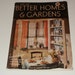 Vintage Better Homes and Gardens Magazine April 1938 - Retro Art Scrapbooking Paper Ephemera