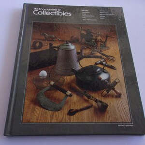 Vintage 1970s the Encyclopedia of Collectibles Book - Insulators