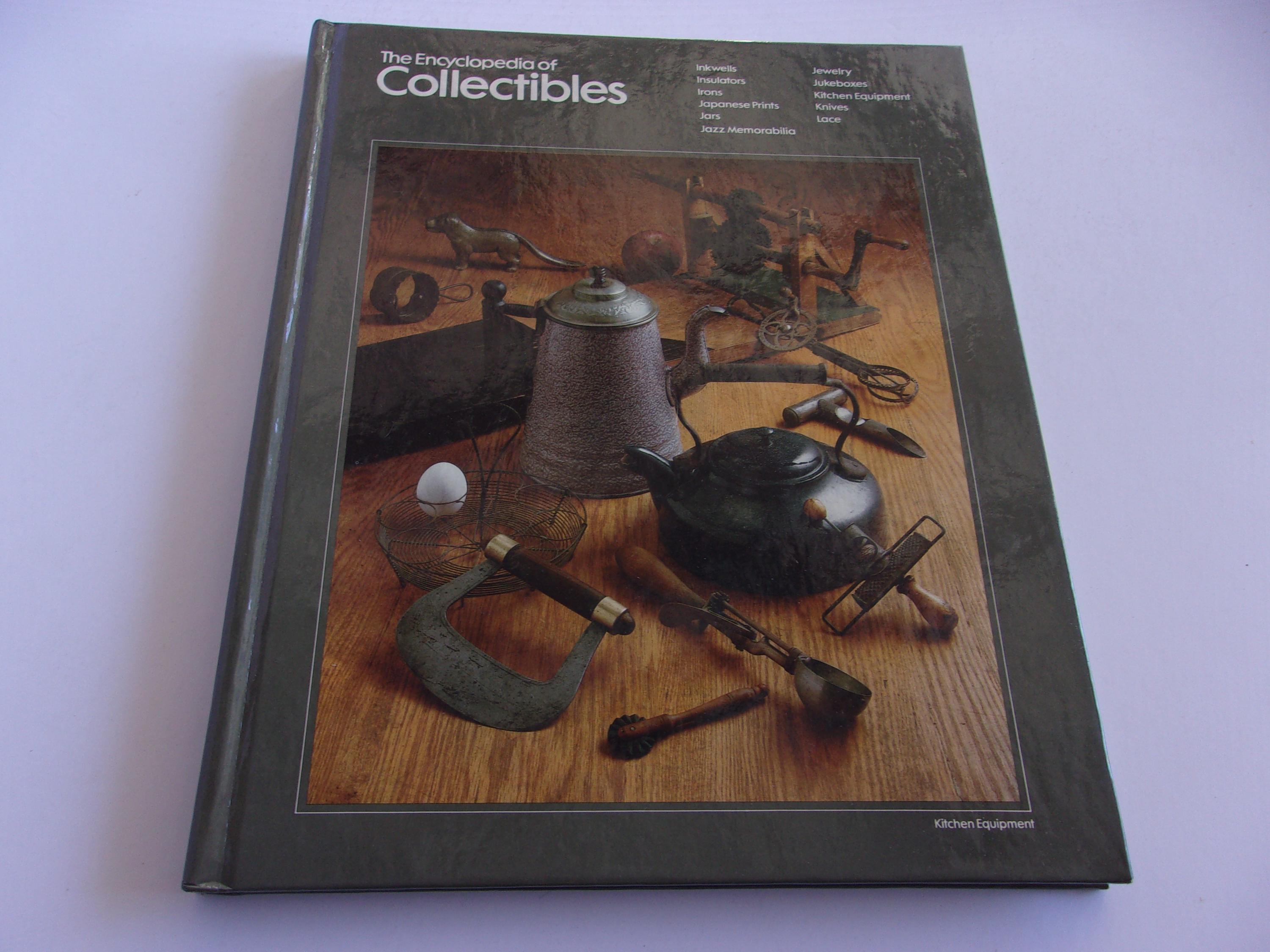 Vintage 1970s the Encyclopedia of Collectibles Book - Insulators