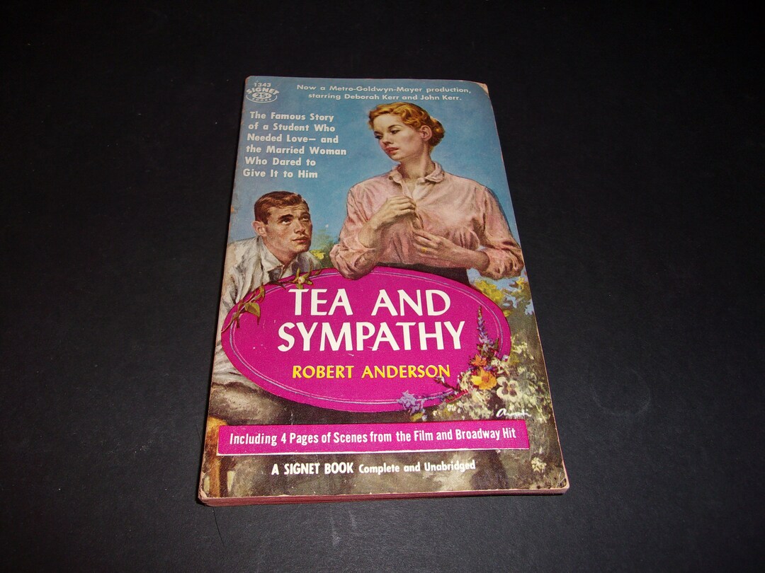 Tea and Sympathy by Robert Anderson, Vintage October 1956, 3rd