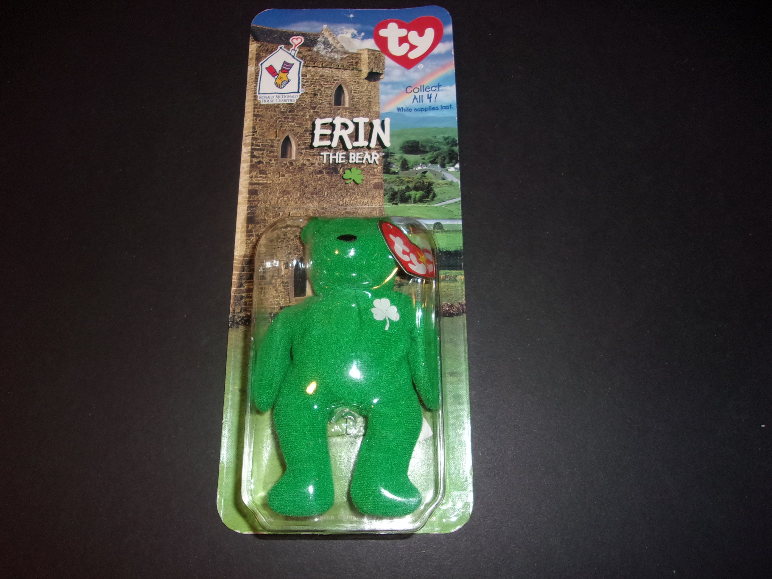 Mcdonalds Erin Beanie Buddy Value Baby Bear Erin Beanie Baby Worth