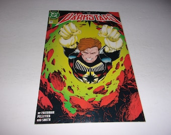DarkStars # 10, July 1993, DC Comic Book, Collectible, Art, Illustrated, Comics