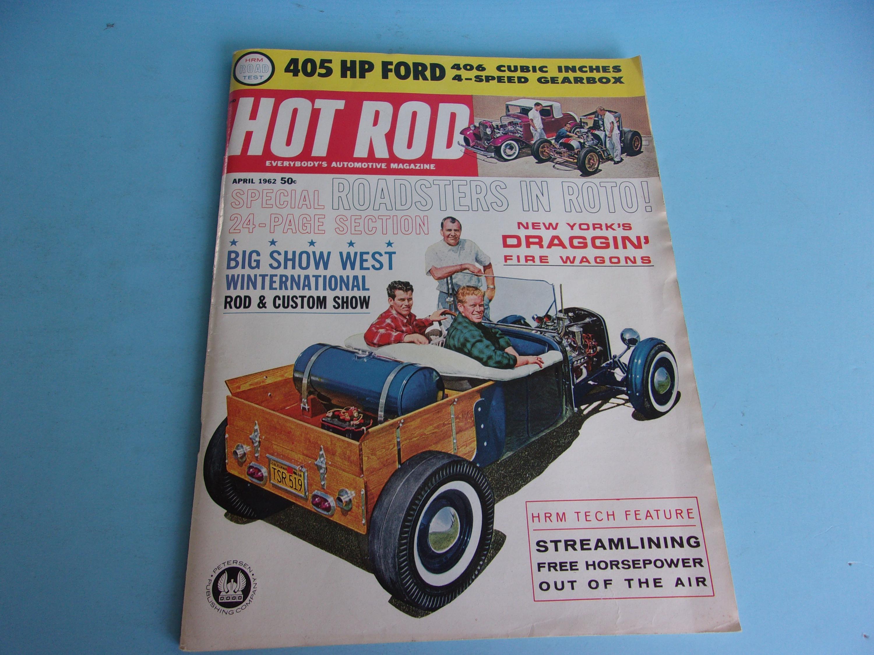 Vintage Hot Rod Magazines - Etsy