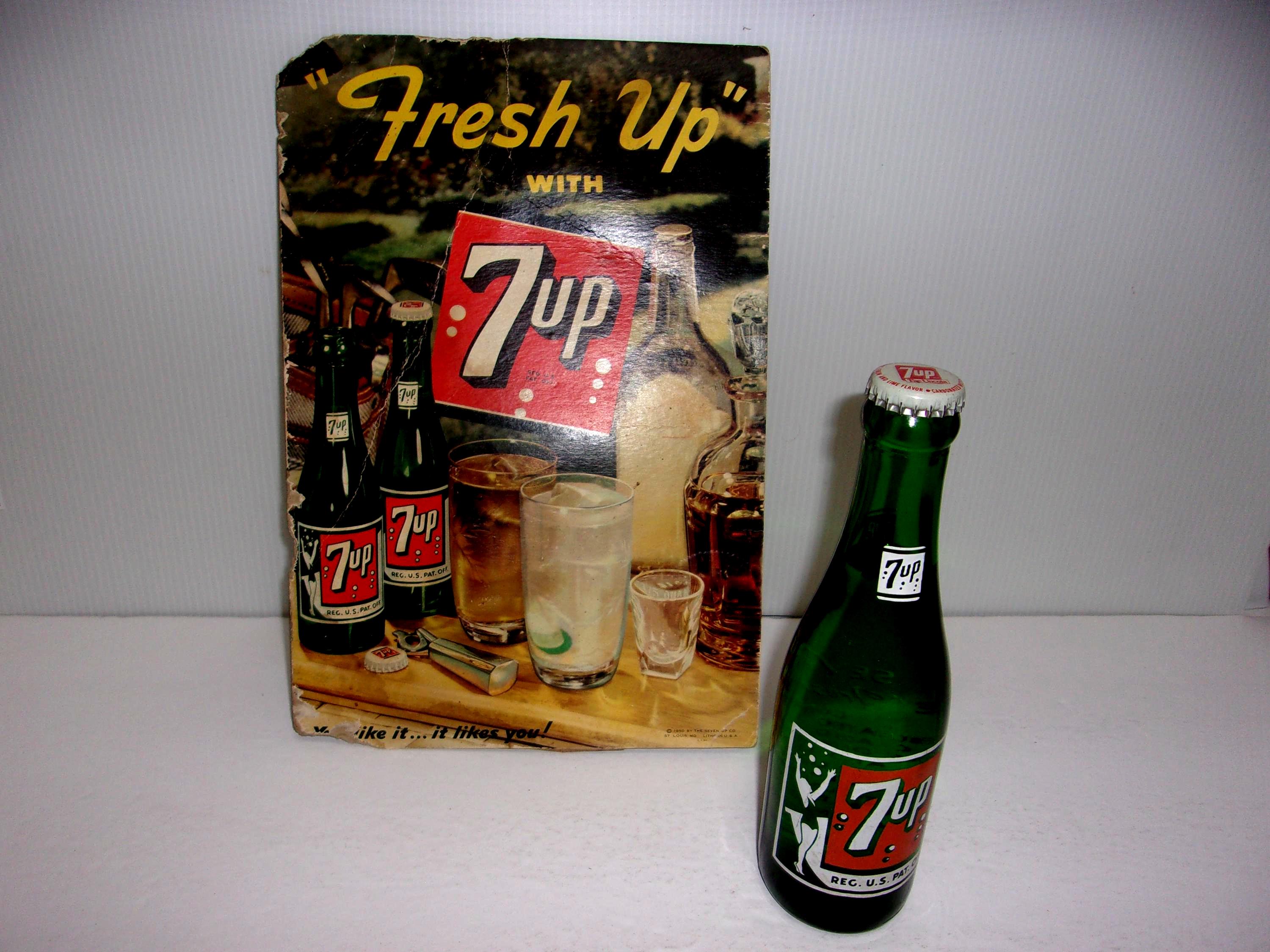ビンテージ　セブンアップ 7up | Antique Style～【アンスタ】アメリカ買付けのヴィンテージ