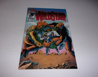 Wildstar, # 3, Vintage September 1993, Image Comic, Art, Collectible, Illustrated, Comic Book