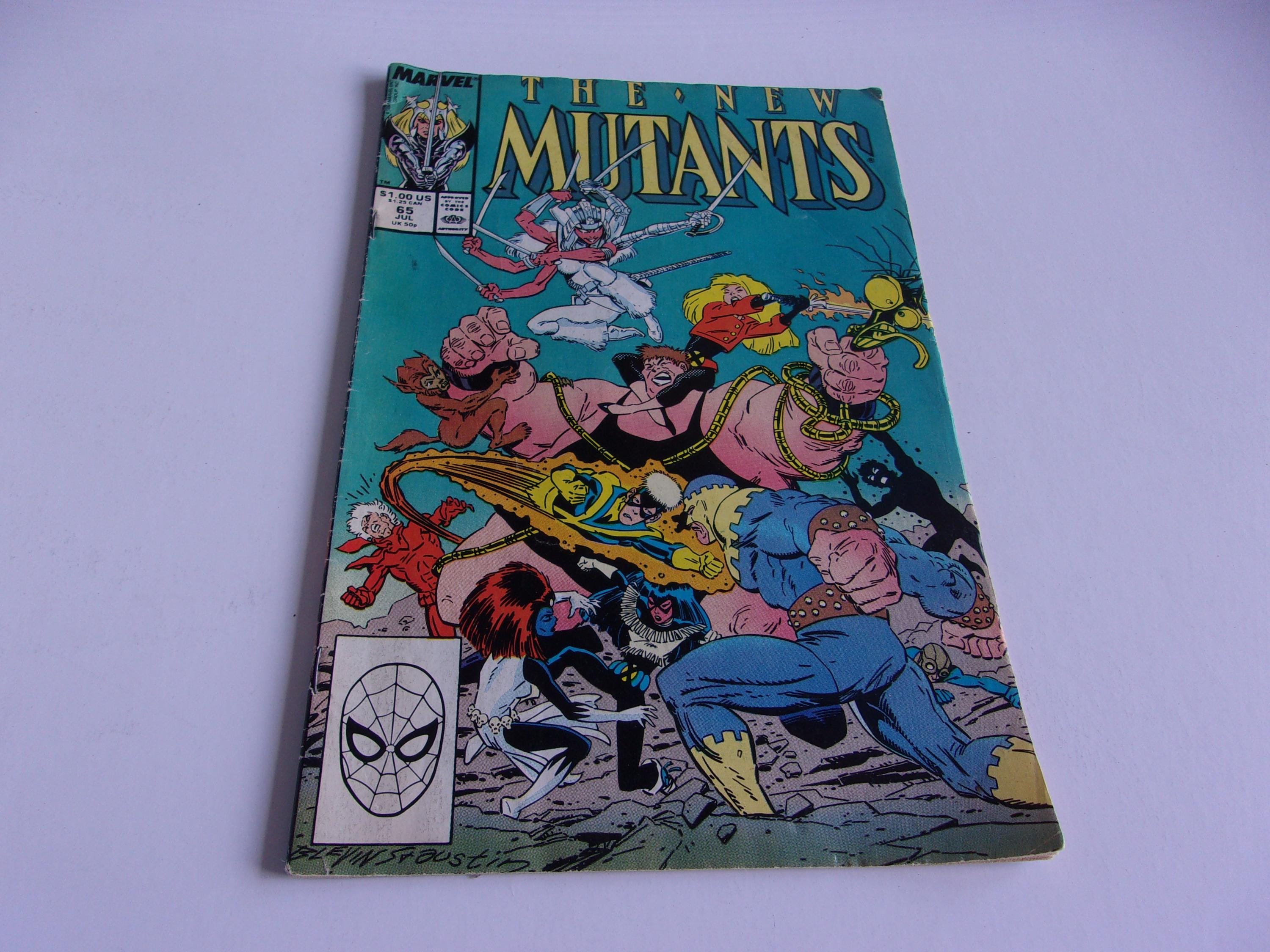 New Mutants - Etsy