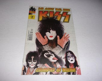 KISS # 3, September 2002, Dark Horse Comic Book, Collectible, Art, Illustrated, Comics