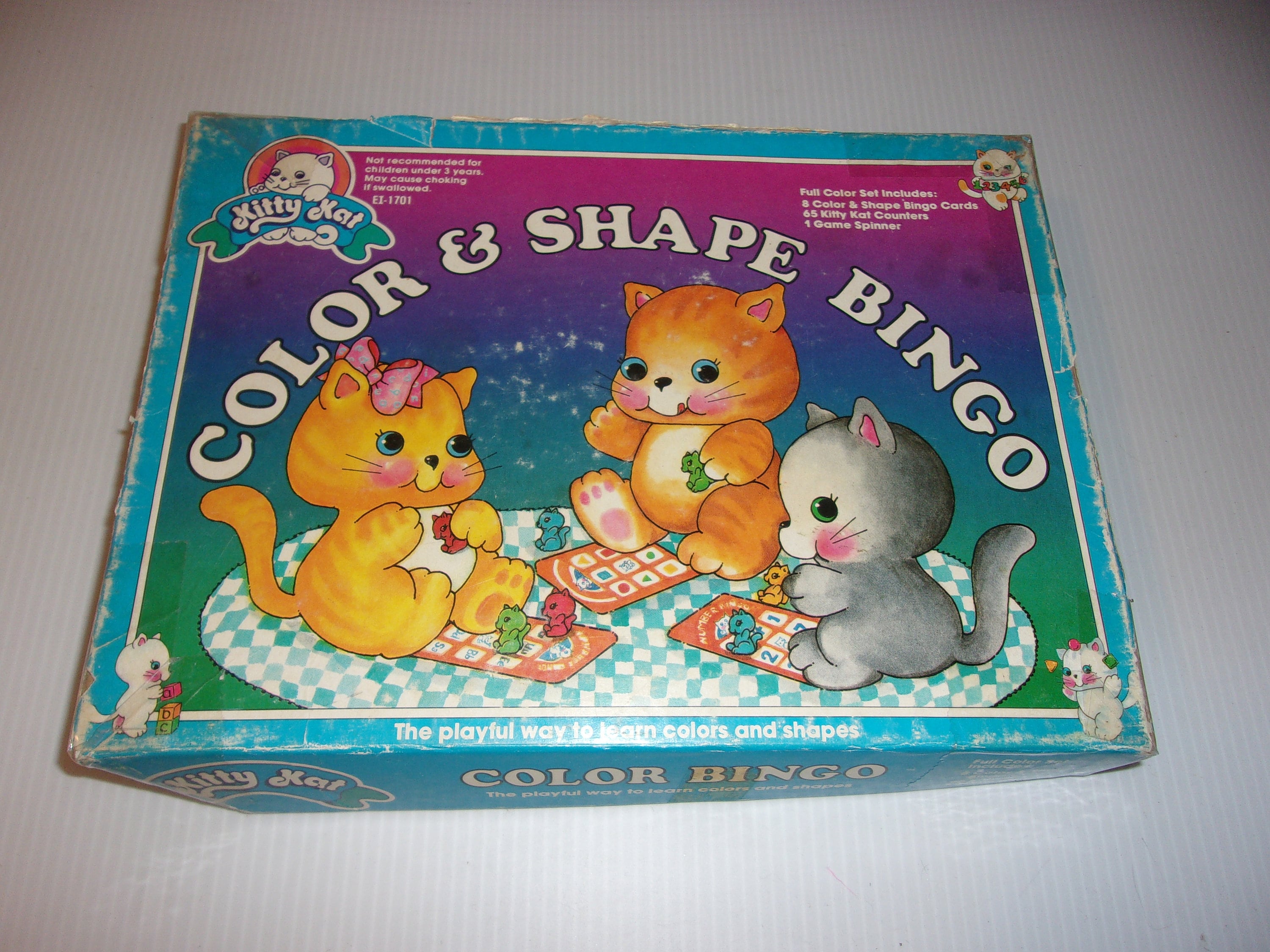 Fundex Games Shaker Bingo Board Game Set Piece & Parts