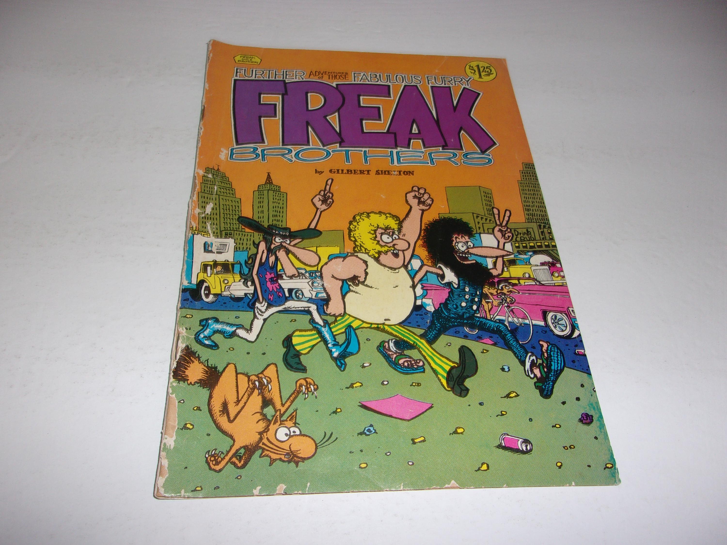 Furry Freak Brothers - Etsy