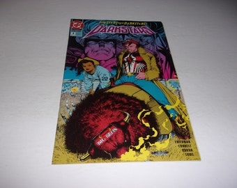 Darkstars # 8, May 1993, DC Comic Book, Collectible, Art, Illustrated, Comics