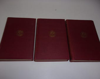 Vintage 1916 Group of The Complete Works of James Whitcomb Riley, # 2, 4, & 5, Memorial Editions, Poetry, Getting Rare