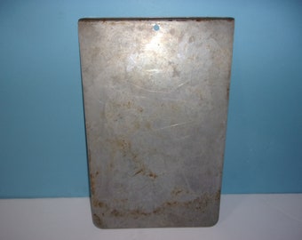 Vintage Wear-Ever 14 x 9 Cookie Sheet, # 2814, Aluminum, Collectible, Kitchen, Baking