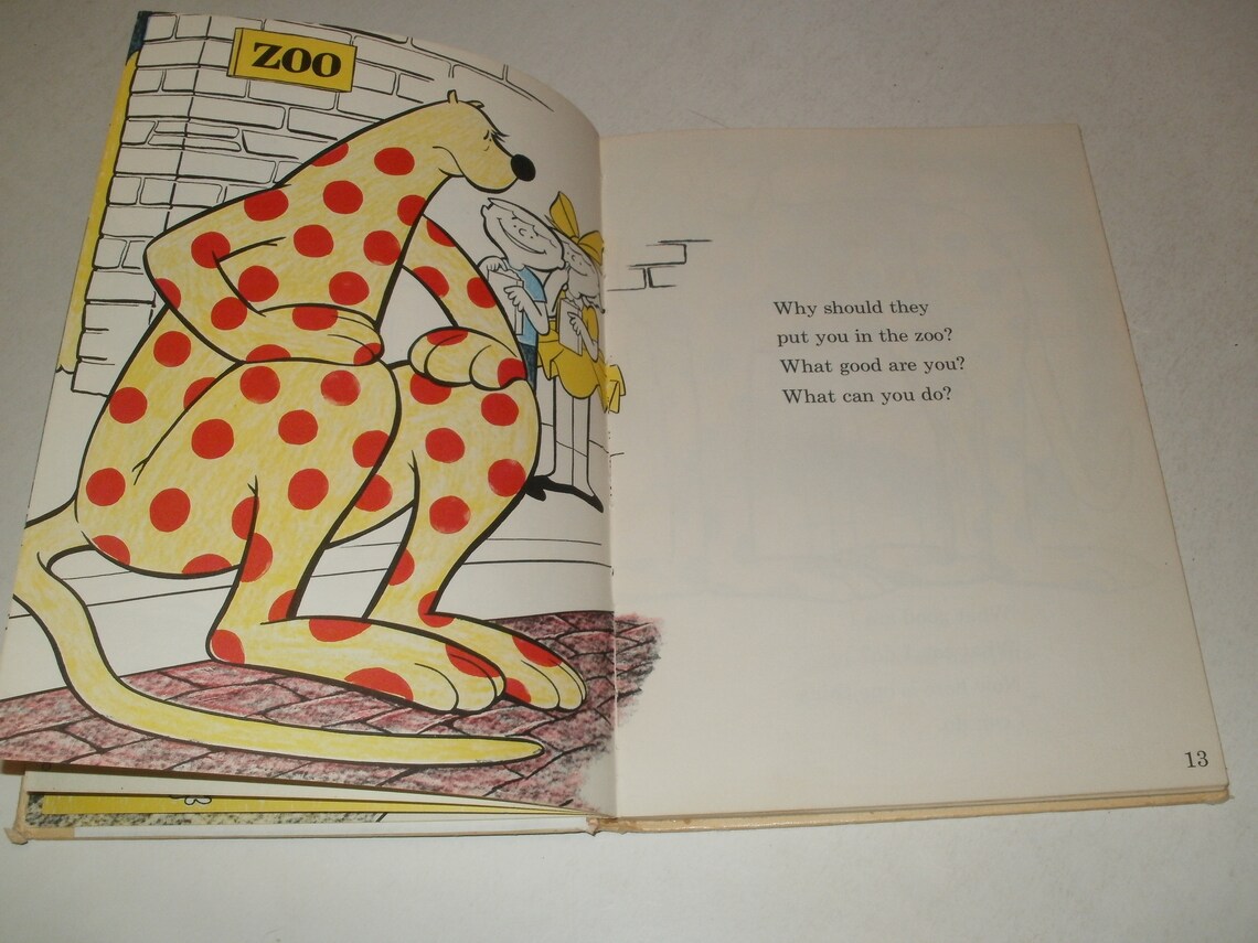 put me in the zoo by robert lopshire