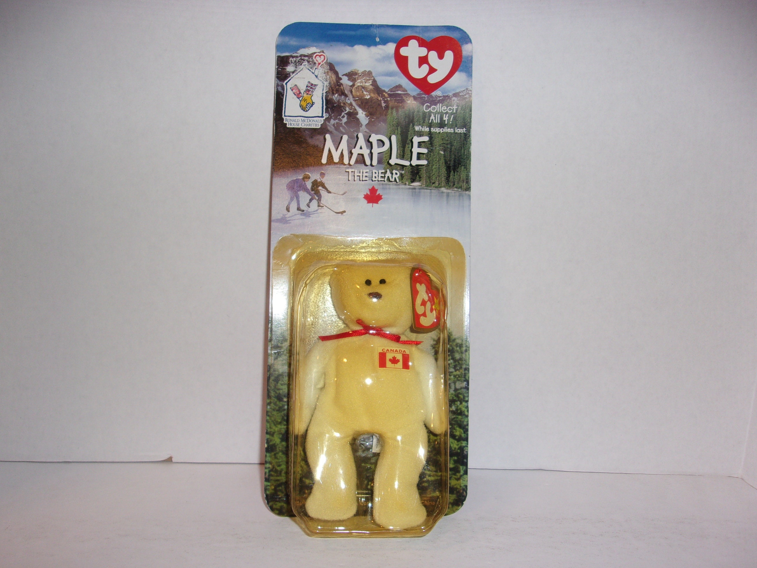 Maple the Bear Canadian Rare Misprints Errors -  Canada