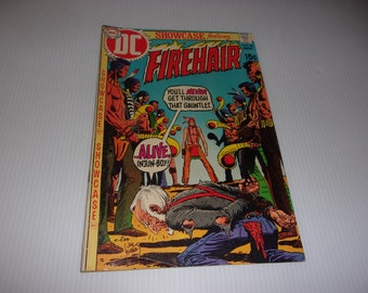 Vintage Firehair Comic Book, # 86, November 1969, DC Comic, Joe Kubert Art, Collectible, Art, Illustrated