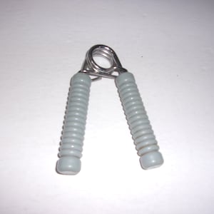 Vintage 1950's - 60's Plastic Handle Hand Exerciser, Retro, Functional