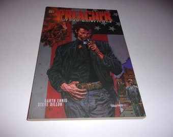 Preacher - Proud Americans Comic Book Number 3, Garth Ennis, Steve Dillon, Art, Graphic Novel Comic