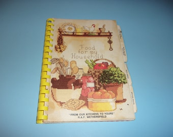 Food for my Household - Cookbook, Spiral Bound, Cooking, Recipes