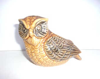 Vintage Ceramic Owl Candle Holder - Made in Japan, Decorative, Functional, Display