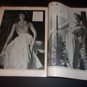 Vintage Good Housekeeping Magazine January 1958 Art, Scrapbooking, Vintage Ads, Retro 1950s image 6