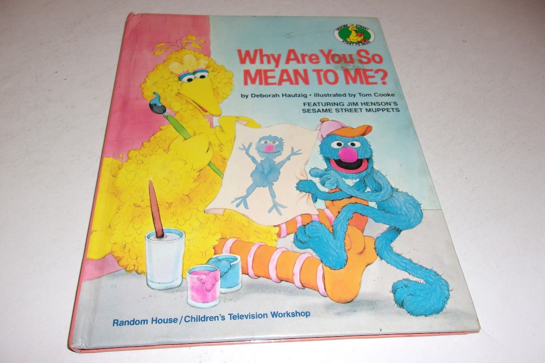 Why Are You so Mean to Me by Deborah Hautzig 1986 Children's Book